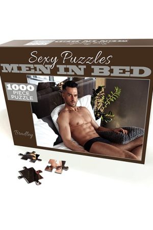 Sexy Puzzle Men In Bed 2 - Bradley