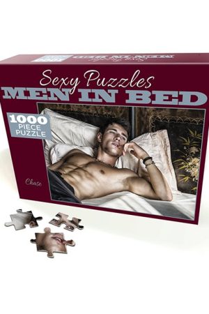 Sexy Puzzle Men In Bed 3 - Chase
