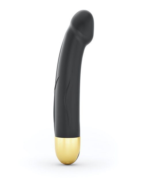 Dorcel Real Vibration M 8.6" Rechargeable Vibrator 2.0 - Black/Gold - Image 2
