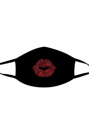Neva Nude Pucker Up Mask w/100% Cotton Liner Black MD