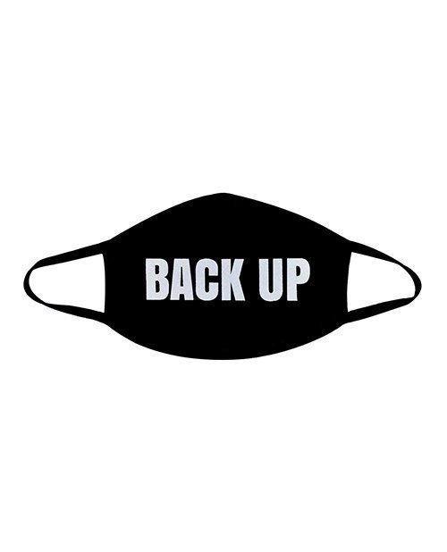 Neva Nude Back Up Mask w/100% Cotton Liner Black MD