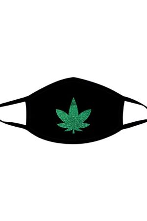 Neva Nude Weed Mask w/100% Cotton Liner Black MD