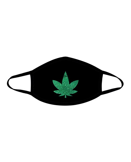 Neva Nude Weed Mask w/100% Cotton Liner Black MD