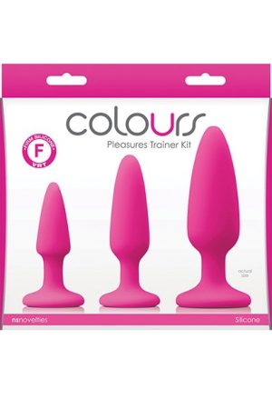 Colours Pleasures Trainer Kit - Pink