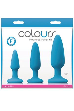 Colours Pleasures Trainer Kit - Blue