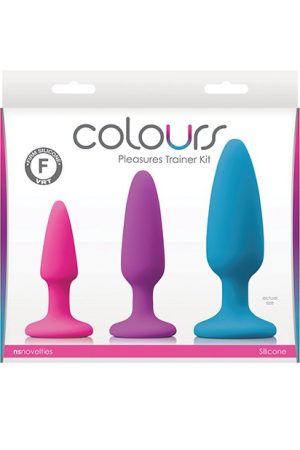Colours Pleasures Trainer Kit - Multicolor