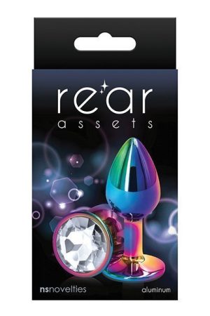 Rear Assets Multicolor Small - Clear