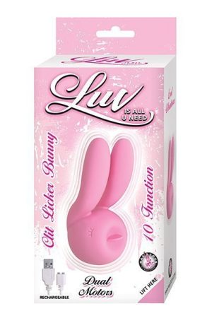 Luv Clit Licker Bunny - Pink