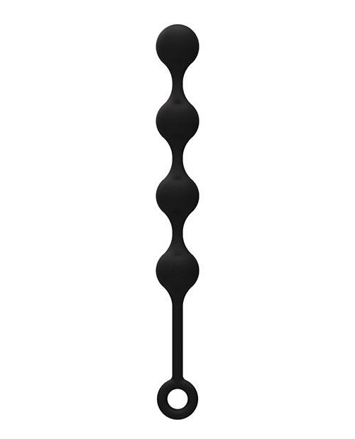 Nexus Quattro Vibrating Anal Balls - Black - Image 2