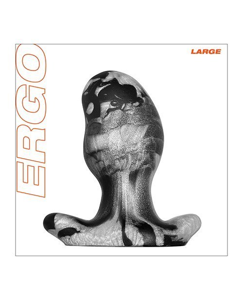Oxballs Ergo Buttplug Large - Platinum Swirl - Image 2
