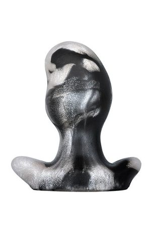Oxballs Ergo Buttplug Medium - Platinum Swirl