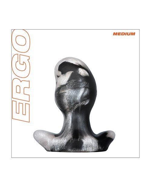 Oxballs Ergo Buttplug Medium - Platinum Swirl - Image 2