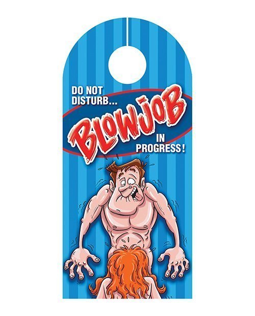 Blowjob Door Hanger