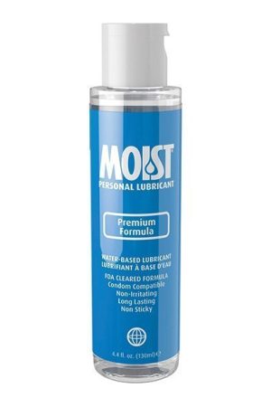 Moist Premium Formula Water-Based Personal Lubricant - 4.4oz