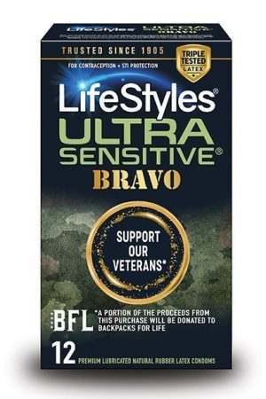 Lifestyles Ultra Sensitive Bravo - Pack of 12