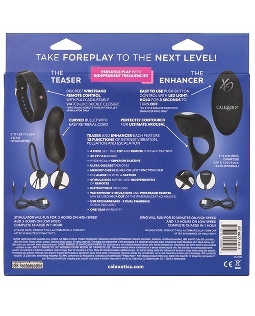 Silicone Remote Foreplay Set - Image 2