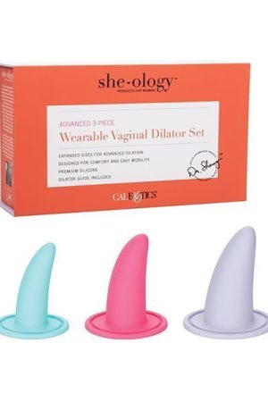 She-ology Advanced Wearable Vaginal Dilator - 3 Piece Set