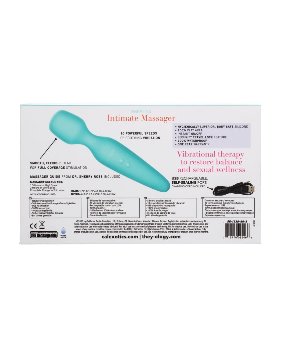 They-ology Vibrating Intimate Massager - Image 2