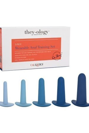 They-ology Wearable Anal Trainer Set - 5 Piece Set