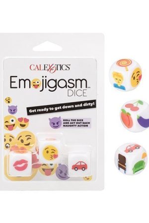Emojigasm Dice