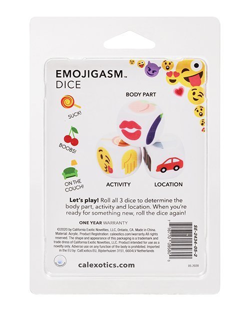 Emojigasm Dice - Image 2