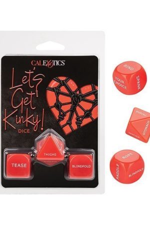 Lets Get Kinky Dice