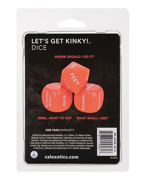 Lets Get Kinky Dice - Image 2