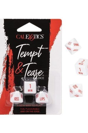 Tempt & Tease Dice