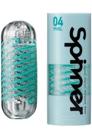 Tenga Spinner Pixel