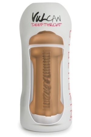 Vulcan Deep Throat Stroker - Mocha