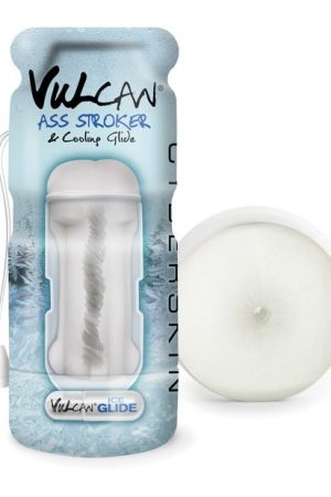 Vulcan Ass Stroker w/Cooling Glide - Frost