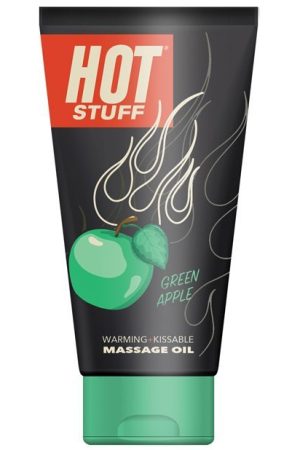 Hot Stuff Oil - 6 oz Green Apple