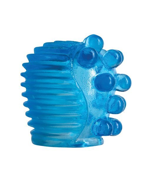 Magic Massager Pleasure Attachment Big Nubs/Ridge - Blue - Image 2