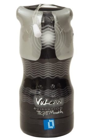 Vulcan FunZone Vibrating Tight Mouth - Clear