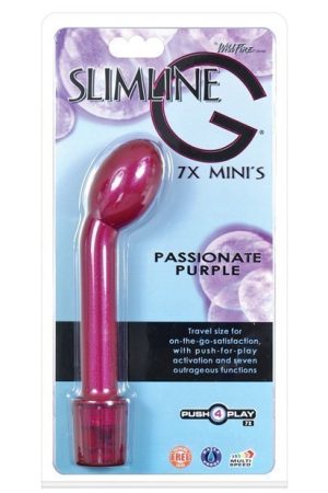 Wildfire SlimLine G Minis - 7 Function Passionate Purple