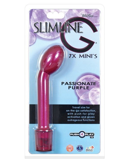 Wildfire SlimLine G Minis - 7 Function Passionate Purple