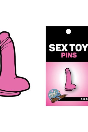 Wood Rocket Sex Toy Dildo Pin - Pink