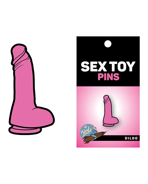 Wood Rocket Sex Toy Dildo Pin - Pink