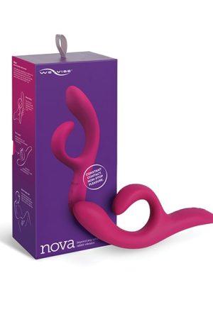 We-Vibe Nova 2 Flexible Rabbit - Fuchsia
