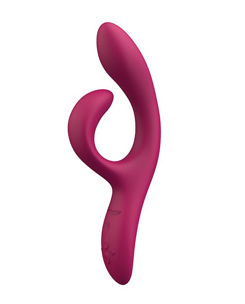 We-Vibe Nova 2 Flexible Rabbit - Fuchsia - Image 2