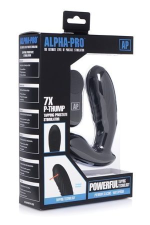 Alpha-Pro 7x P-Thump w/Remote