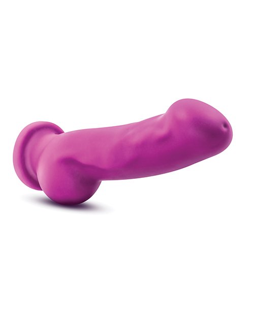 Blush Avant D7 Silicone Dildo - Ergo Violet - Image 3