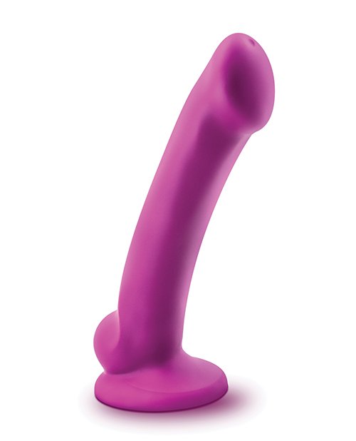 Blush Avant D9 Silicone Dildo - Ergo Mini Violet - Image 2