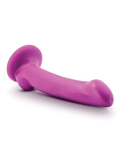Blush Avant D9 Silicone Dildo - Ergo Mini Violet - Image 3