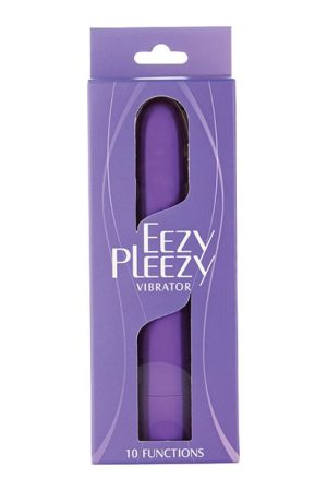 Easy Pleezy Vibrator - Purple