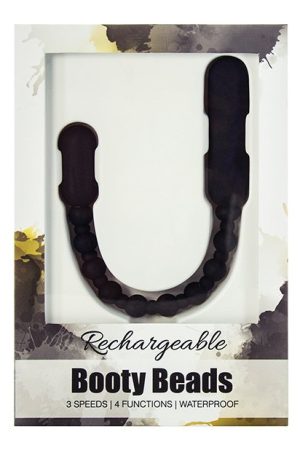 Rechargeable Booty Beads - Black