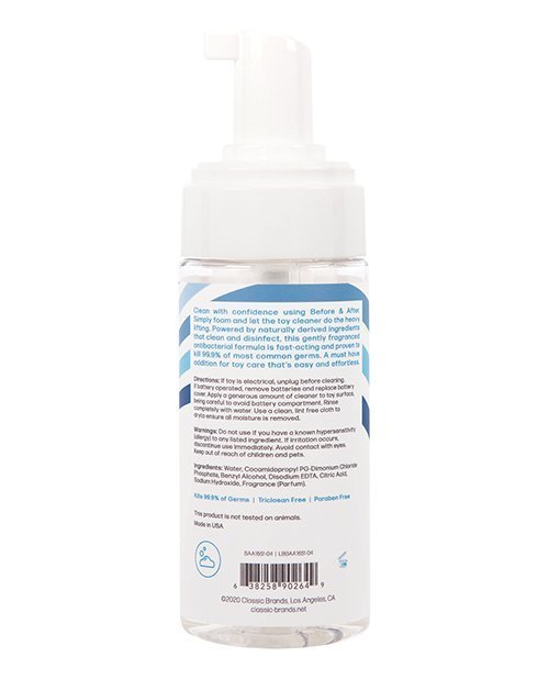 Before & After Foaming Toy Cleaner - 4.4 oz - Image 2