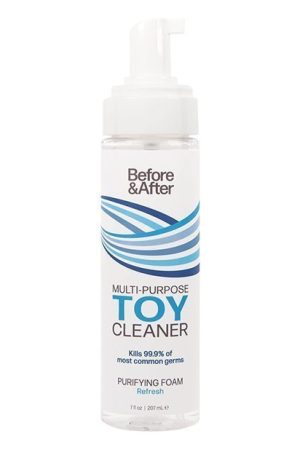 Before & After Foaming Toy Cleaner - 7 oz