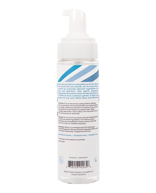 Before & After Foaming Toy Cleaner - 7 oz - Image 2