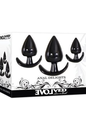 Evolved Anal Delights - Black